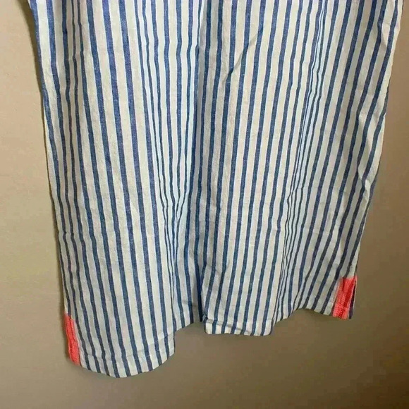 Boden Yasmin Embroidered Linen Tunic Size 18L - Picture 4 of 11